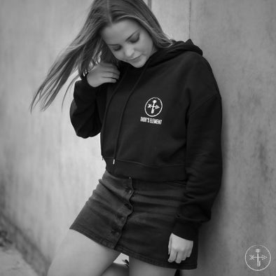 Strutter - Crop Hoodie