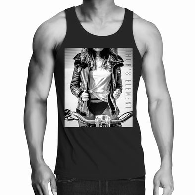 Men's Singlet - Bad to the Bone