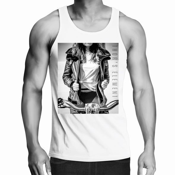 Men's Singlet - Bad to the Bone