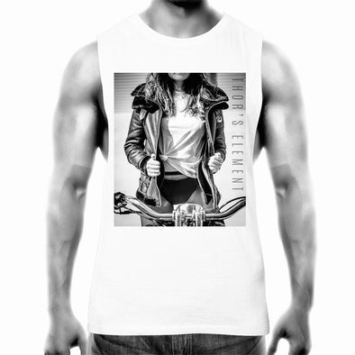 Men's Muscle Top - Bad to the Bone