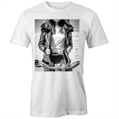 Men's Slim Tee - Bad to the Bone